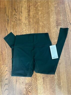 lululemon athletica High-Rise Leggings in Deep Green